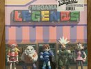 Mega Man Legends - Blue Splatter 2LP 2xLP Vinyl OST Soundtrack - NEW & SEALED