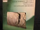 MAHLER - SYMPHONY NO 4 COLUMBIA SAX 5283 RED SEMI GEORGE SZELL WITH FULL AUDIO