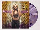 Britney Spears Oops I Did It Again Exclusive Purple & Gold Swirl Vinyl LP