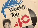 Rick Dees WEEKLY TOP 40  For The Week Of 3/31/1990 - 4 12” LP Records