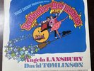 VINYL RECORD DISNEYLAND WALT DISNEY'S BEDKNOBS AND BROOMSTICKS LP STER-5003