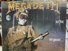 Megadeth- So Far So Good So What [LP]Columbia House Club C1-548148(No Barcode)