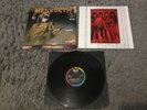 Megadeth “So Far… So Good… So What ” Original 1988 U.K. vinyl Lp + Inner