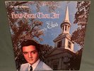 Elvis Presley RCA LSP-3758 How Great Thou Art LP Grammy Cover Orange Rigid 1968