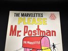 The Marvelettes Please Mr. Postman LP Record 2nd Issue Tamla 1962 Rare