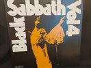 Black Sabbath Vol. 4 LP NEL 6005 UK PRESS 1976 COVER/VINYL=M