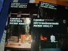 BOULEZ : WAGNER DER RING DES NIBELUNGEN 16 LP SET ( 4 BOXSETS ) PHILIPS DIGITAL