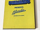 SUPERGROUPS IN CONCERT Presents BLONDIE Live in London RARE 3 VINYL LP Set EX 80