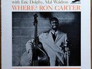 Ron Carter - Where? / VG / LP, Album, RE