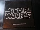 STAR WARS ORIGINAL SOUNDTRACK 2 LP RECORD SET WITH INSERT POSTER