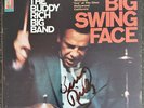 The Buddy Rich Big Band Big Swing Face Autographed