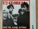 U2 Rare 1981 Belgian Pic Sleeve 7
