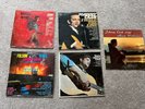JOHNNY CASH vinyl Blood Sweat, Folsom Prison, Walk Line, Hank Williams 5 LP lot