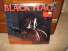 BLACK FLAG Damaged LP SEALED LP 45 7  1st Press Anti-Parent Sticker  punk kbd