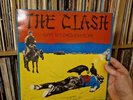 THE CLASH   GIVE 'EM ENOUGH ROPE   1978 1st PRESS VINYL LP CBS S 82431 A1-B1