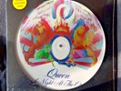 LP QUEEN PICTURE DISC SCELLE