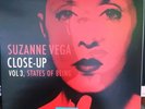 Suzanne Vega - Close-Up Vol. 3, States of Being LP   Mint 2011 Cooking Vinyl MOV