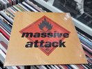 Massive Attack Blue Lines Vinyl Album