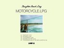 Dog Slaughter Beach - Motorcycle.lpg - Ocean Blue [New Vinyl LP] Blue, Colored V