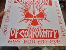 CORROSION OF CONFORMITY RED VINYL OG RECORD CLEAN METAL PUNK ROCK LP