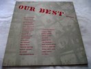 VARIOUS   OUR BEST ** US CLEF LP DG. CHARLIE PARKER, STAN GETZ, THELONIUS MONK..