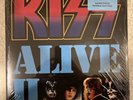 KISS ALIVE II 45th Anniversary Limited Edition Red & Blue Colored Vinyl 2LP New