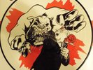 CLOSE SHAVE OI  KINNOCK GIVE US BACK OUR ROSE PICTURE DISC VINYL LP oi  skinhead