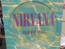 NIRVANA LIMITED EDITION IMPORT PICTURE DISC RECORD 