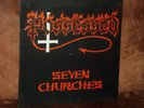 Vinyl-LP: POSSESSED - Seven Churches (1985) First Press