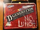 D Generation: No Lunch 2 X 10 Inch Vinyl Record LP Gatefold 1996 Promo