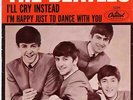The Beatles -  I'll Cry Instead 45 rpm Picture Sleeve Capitol 5234