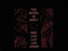 New SISTERS OF MERCY  First and Last and Always  LP Limited MFSL Mobile Fidelity
