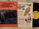 Vntg 1964 Disney Sounds Haunted House Mansion Halloween LP Record w/ Slip Sleeve