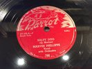 MARVIN PHILLIPS-PARROT 786-SALTY DOG/SWEETHEART DARLING-CALIFORNIA R&B BLUES 78