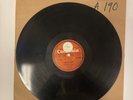 AFRICAN   78 RPM SHELLAC RECORD    LISTEN   A190   Transvaal Rocking Jazz stars