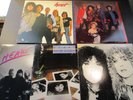 6 Heart LP lot,Greatest Hits/Live,Passionworks,Bebe Le Strange,Private Audition
