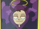 THA SUPREME 23 6451 * 2LP LIMITED EDITION LENTICULAR COVER SMOKED PURPLE *