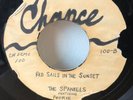 Rare OBSCURE ACETATE SPANIELS w Pookie RED SAILS OF SUNSET  Doo Wop CHANCE 100
