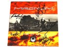 MAGNUM WINGS OF HEAVEN SIGNED LP
