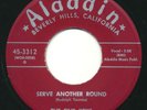 FIVE KEYS - Serve Another Round / Story Of Love - ALADDIN - R&B Doo Wop 45