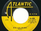 VANN WALLS & ROCKETS - Big Leg Mama / Open The Door - ATLANTIC - R&B 45