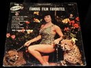 Russ Case and His Orchestra - Famous Film Favorites BETTIE PAGE CHEESECAKE COVER