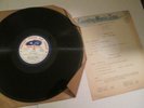 COUNTRY MUSIC TIME RADIO SHOW LP 175 MAC WISEMAN FERLIN HUSKY  EXC W CUE  SHEET