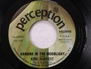 KING HARVEST: Dancing in the Moonlight 1972 PERCEPTION Soft Rock 45 NM (Tested)