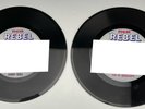 Vintage Reb Rebel Records 45s Johnny Rebel Son of Mississippi Move North Hatin