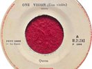 QUEEN - ONE VISION / BLURRED VISION - 7