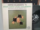STAN GETZ - JOAO GILBERTO - GETZ\GILBERTO #2 LIVE AT CARNEGIE HALL VERVE MONO LP