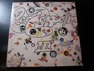 LED ZEPPELIN III LP RECORD SD 7201 SPIN WHEEL