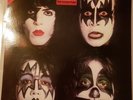 KISS DYNASTY Red Vinyl LP