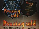 RUNNING WILD - Victim Of States Power (Ltd 500 / Hand-Numbered, Shaped Picture)